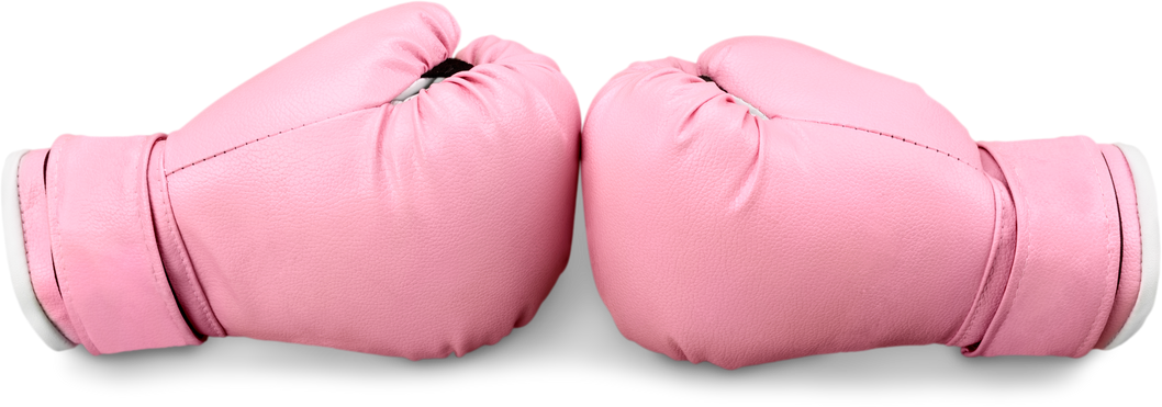 Pink Boxing Gloves